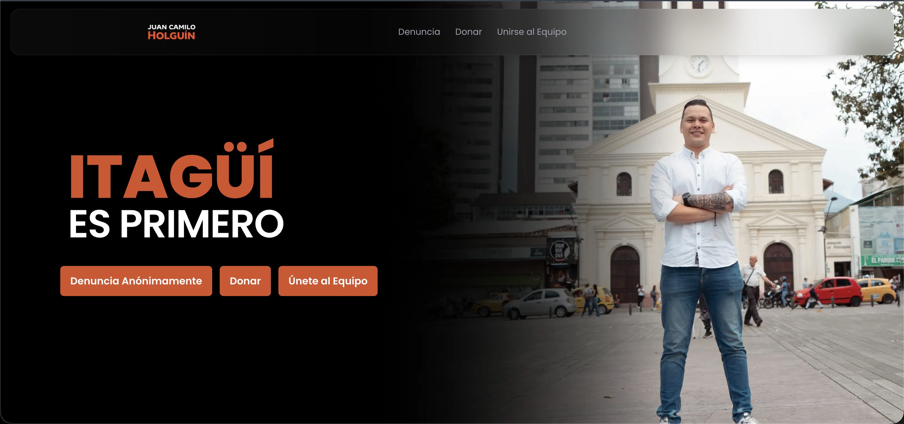 Juan Camilo Holguin Vanegas - Proyecto web desarrollado