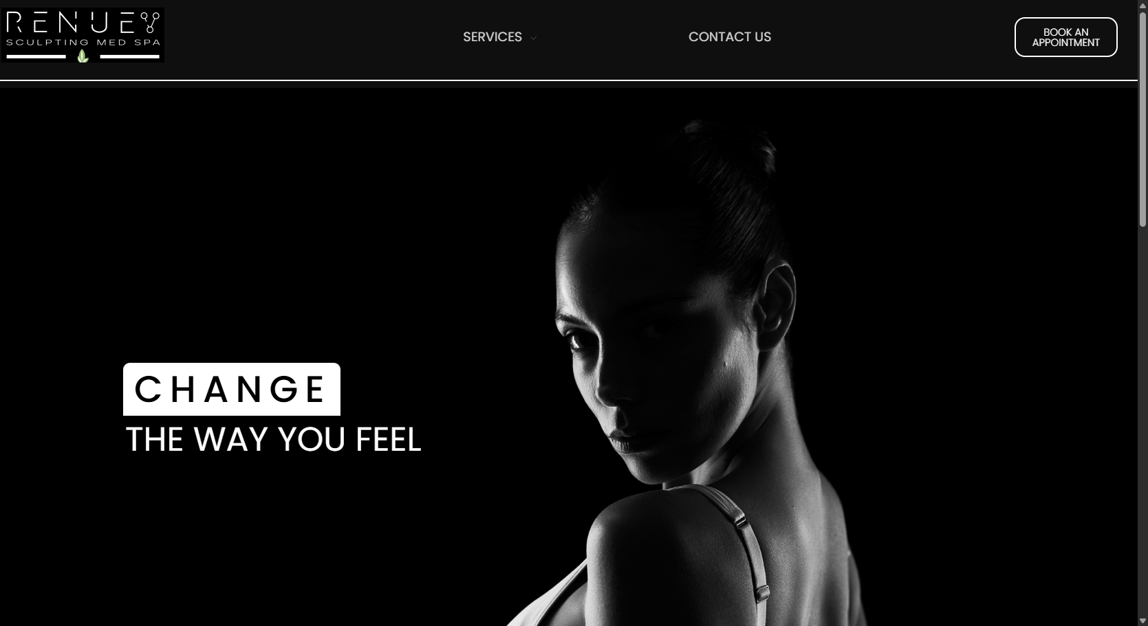 Renuev Med Spa - Proyecto web desarrollado